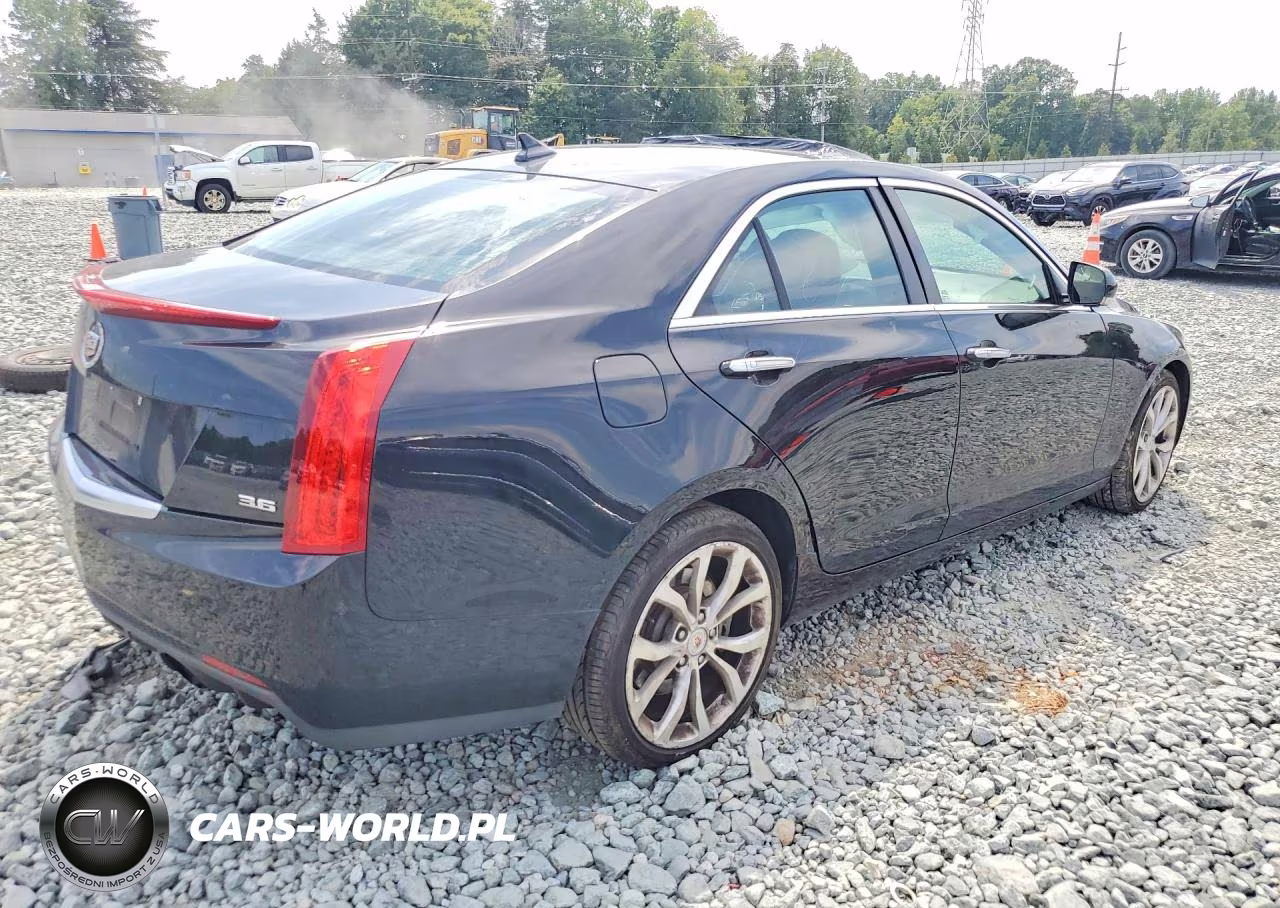 2014 Cadillac Ats Premium VIN:1G6AL5S3XE0158145 - 3