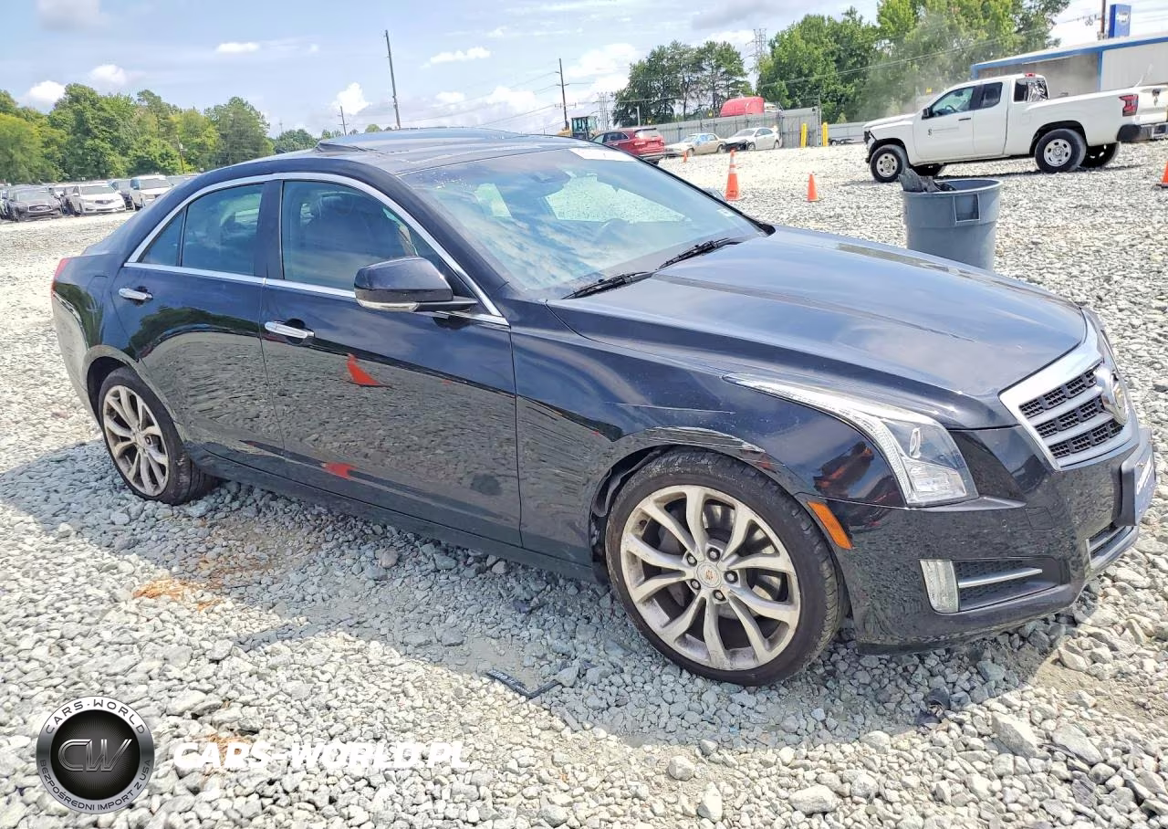 2014 Cadillac Ats Premium VIN:1G6AL5S3XE0158145 - 4