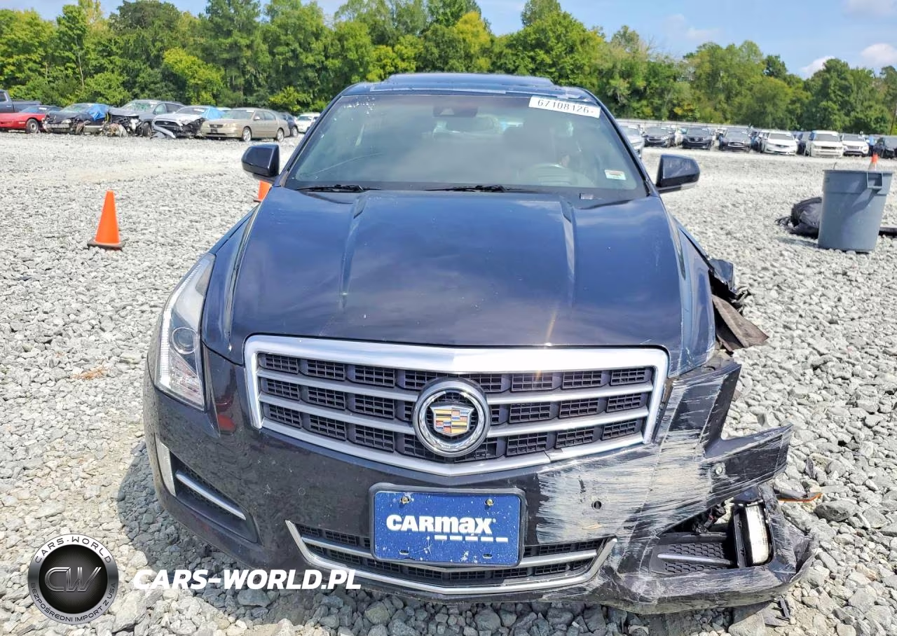 2014 Cadillac Ats Premium VIN:1G6AL5S3XE0158145 - 5