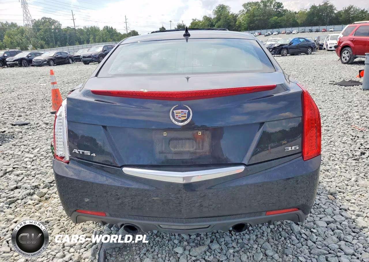 2014 Cadillac Ats Premium VIN:1G6AL5S3XE0158145 - 6