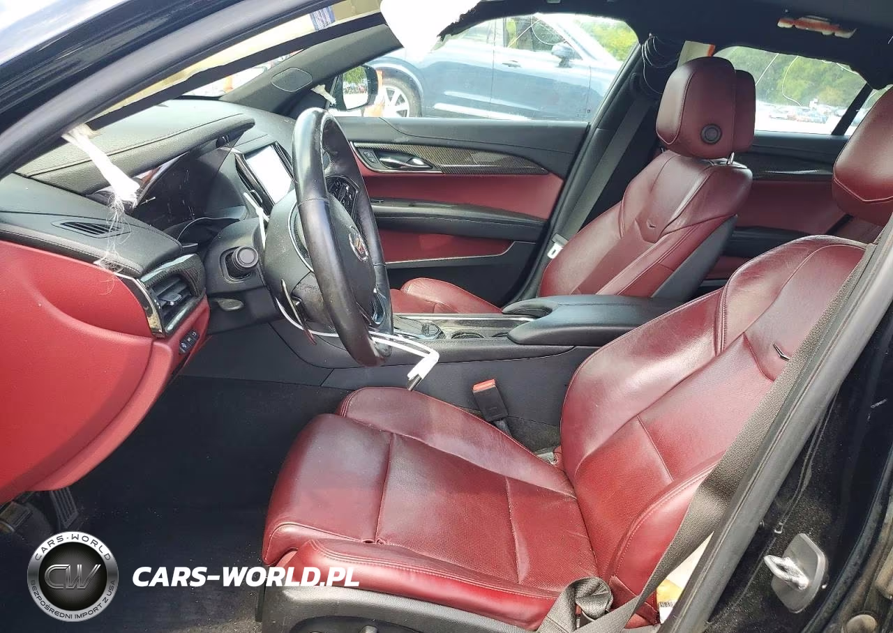 2014 Cadillac Ats Premium VIN:1G6AL5S3XE0158145 - 7