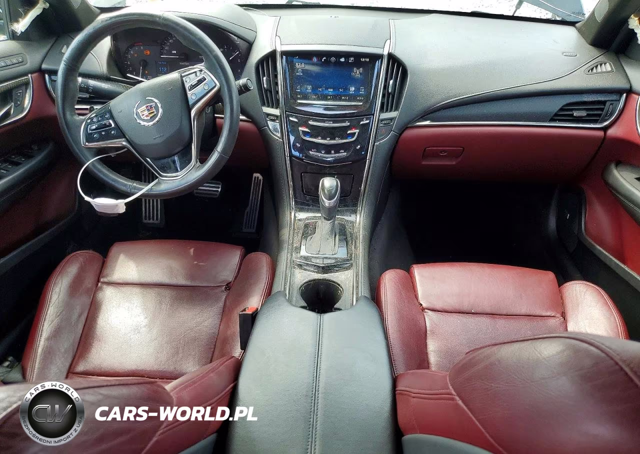 2014 Cadillac Ats Premium VIN:1G6AL5S3XE0158145 - 8