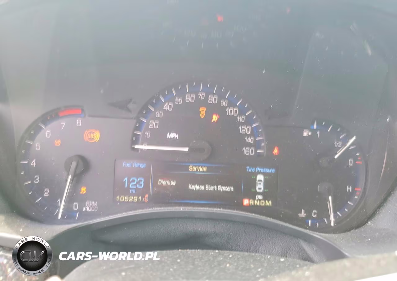 2014 Cadillac Ats Premium VIN:1G6AL5S3XE0158145 - 9
