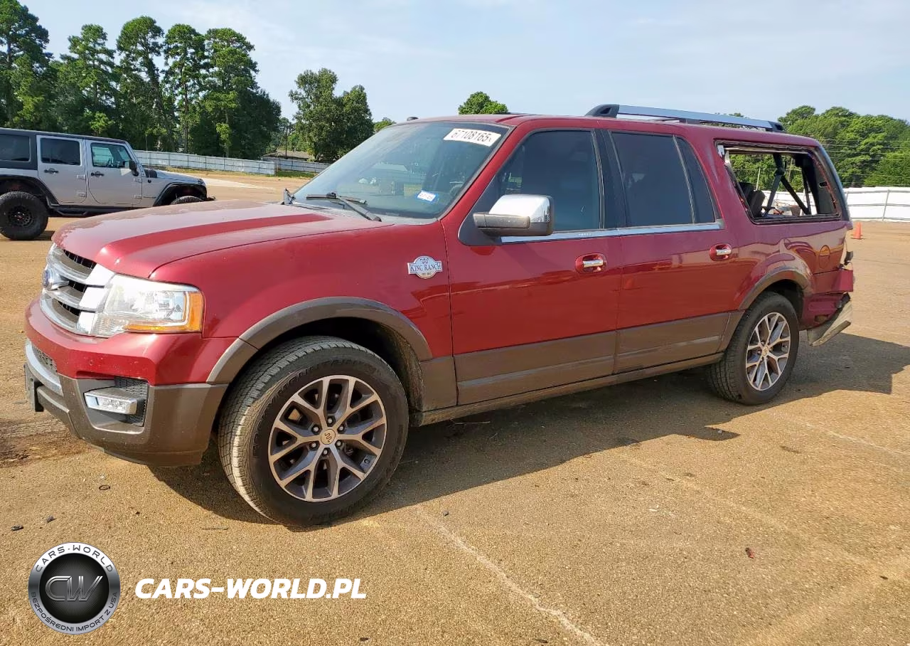 2016 Ford Expedition El Xlt