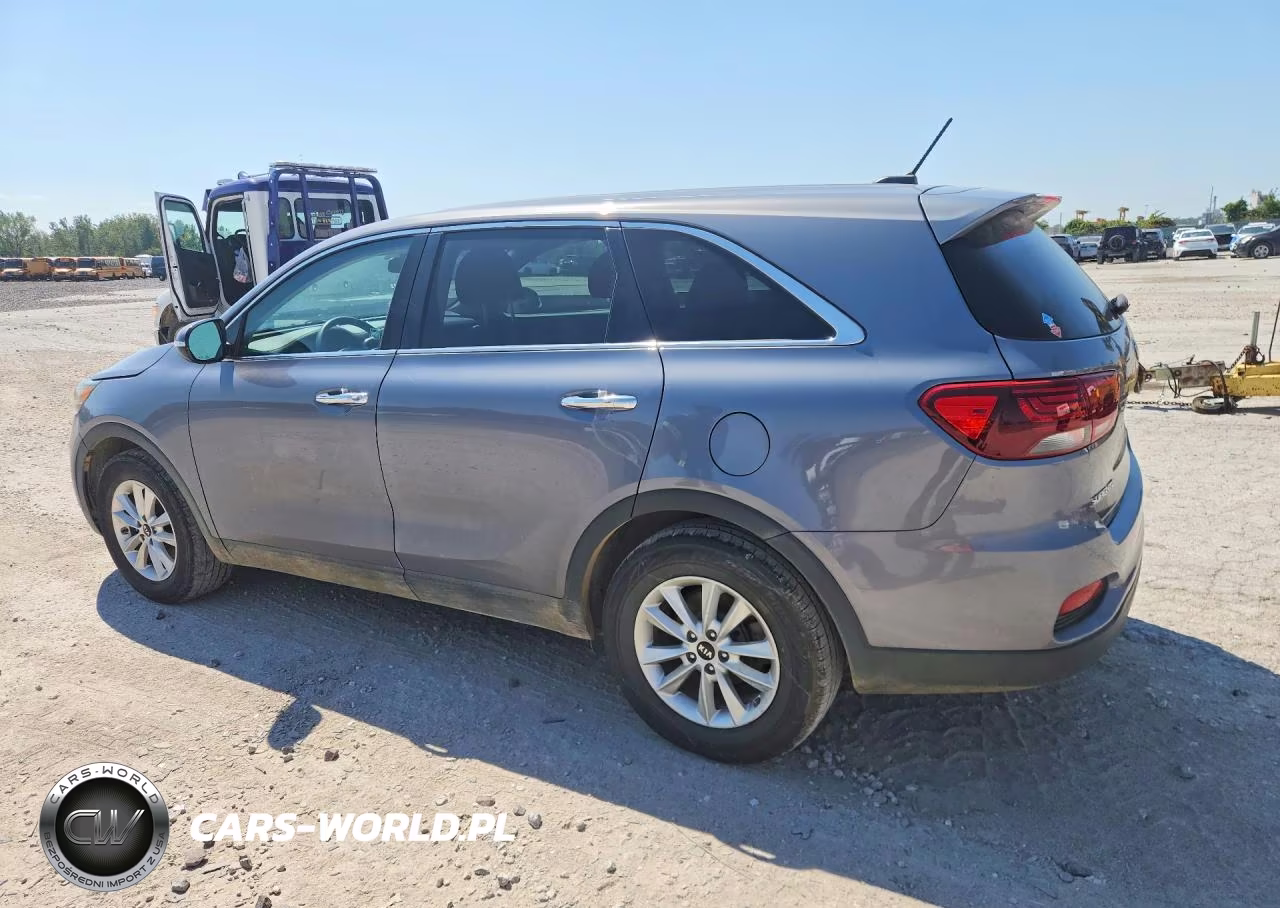2020 Kia Sorento L VIN:5XYPG4A39LG711835 - 2