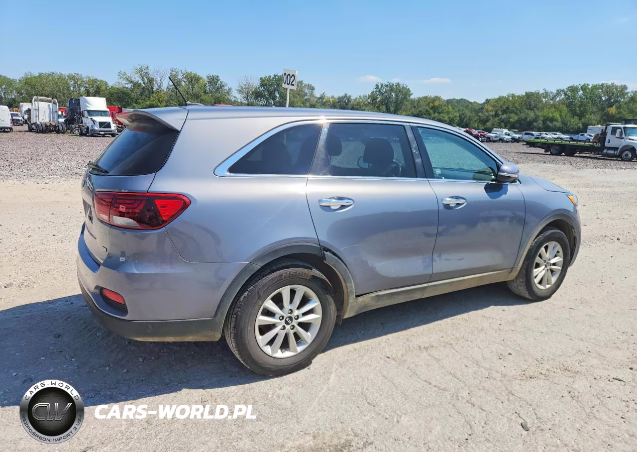 2020 Kia Sorento L VIN:5XYPG4A39LG711835 - 3