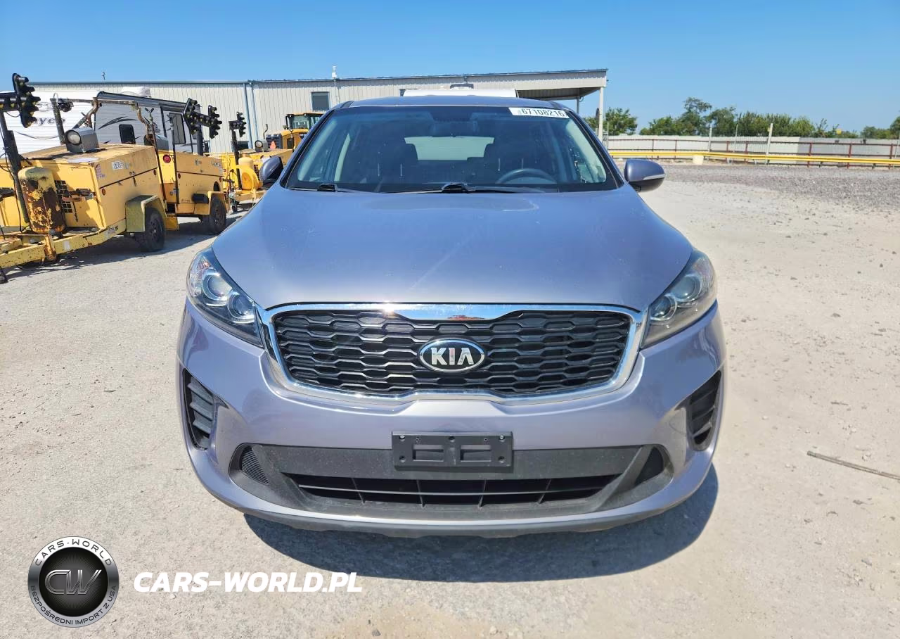 2020 Kia Sorento L VIN:5XYPG4A39LG711835 - 5