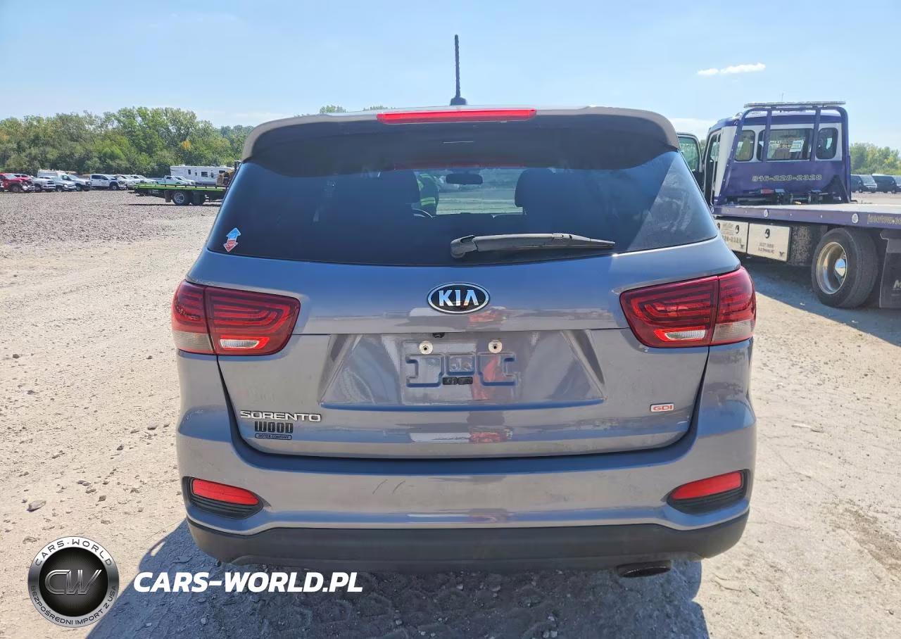 2020 Kia Sorento L VIN:5XYPG4A39LG711835 - 6