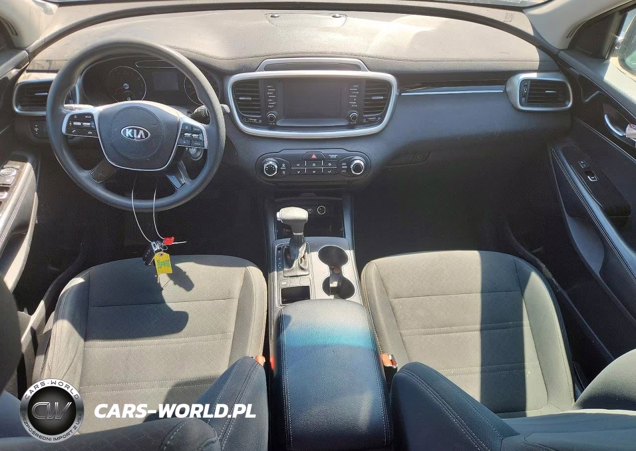 2020 Kia Sorento L VIN:5XYPG4A39LG711835 - 8