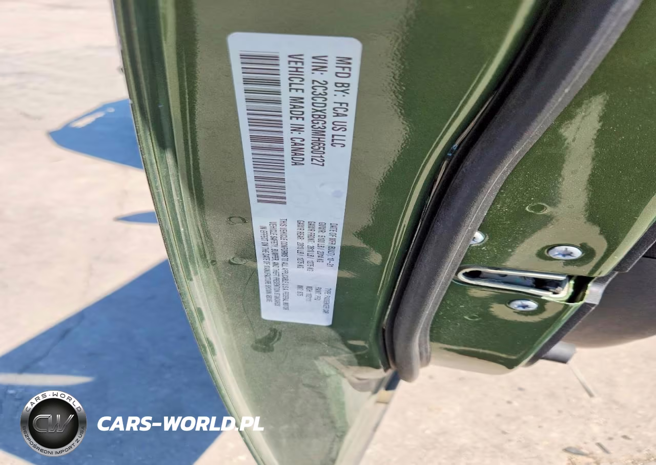 2021 Dodge Charger Sxt VIN:2C3CDXBG3MH650127 - 12