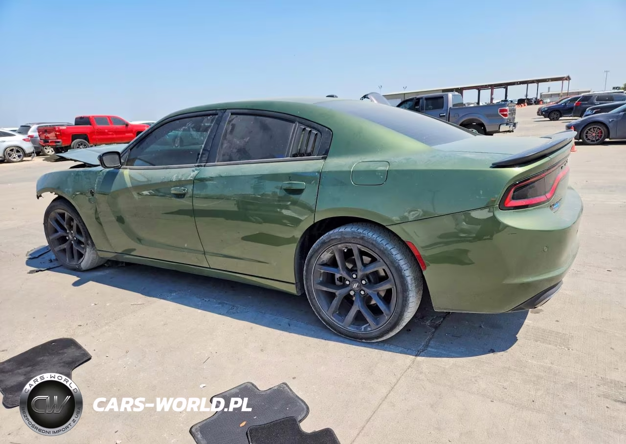 2021 Dodge Charger Sxt VIN:2C3CDXBG3MH650127 - 2