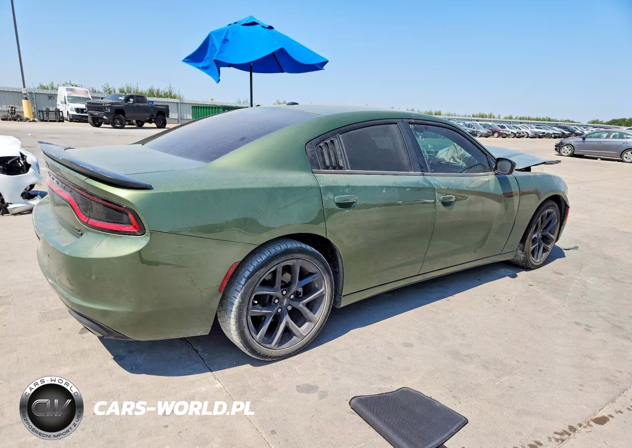 2021 Dodge Charger Sxt VIN:2C3CDXBG3MH650127 - 3