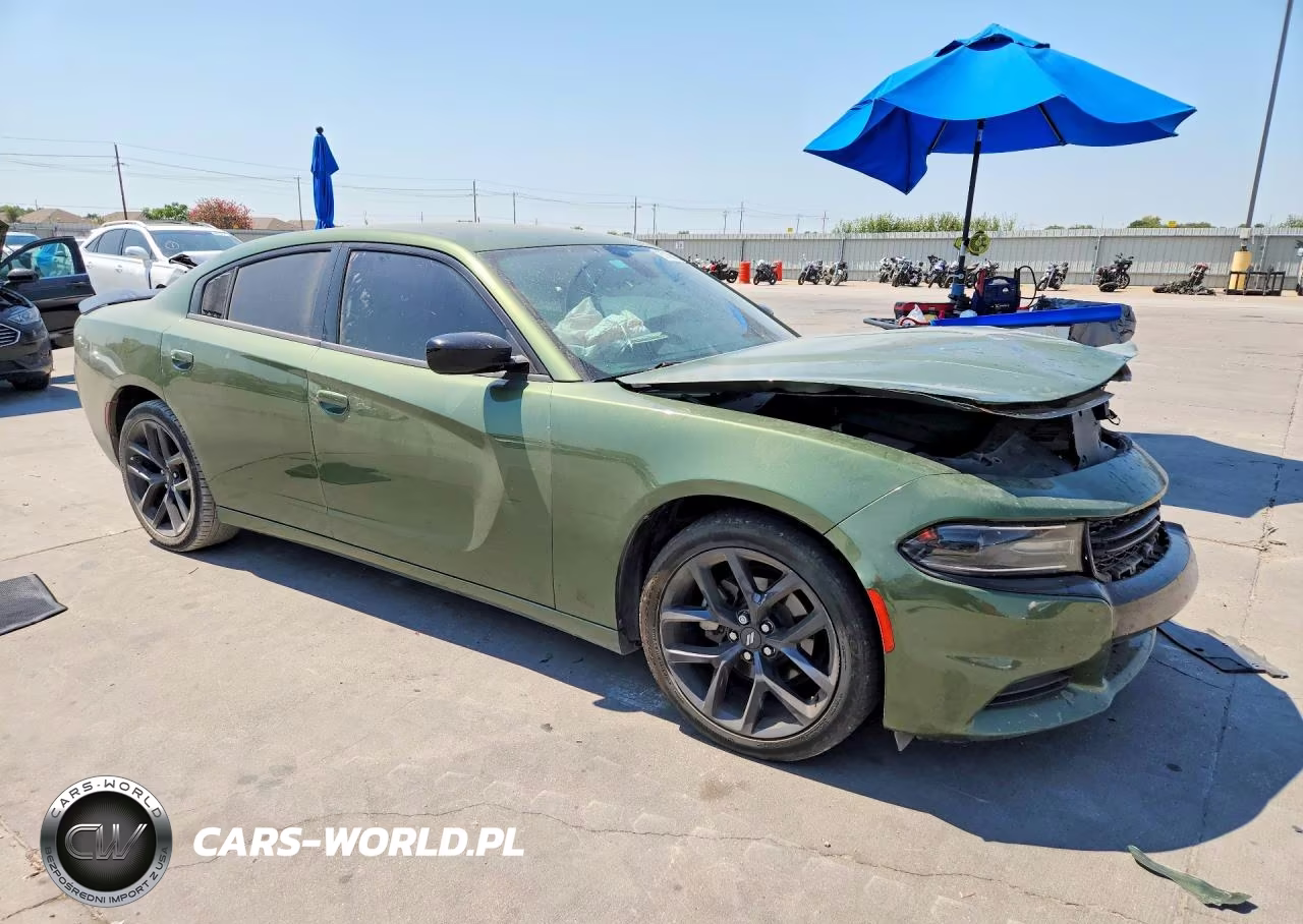 2021 Dodge Charger Sxt VIN:2C3CDXBG3MH650127 - 4