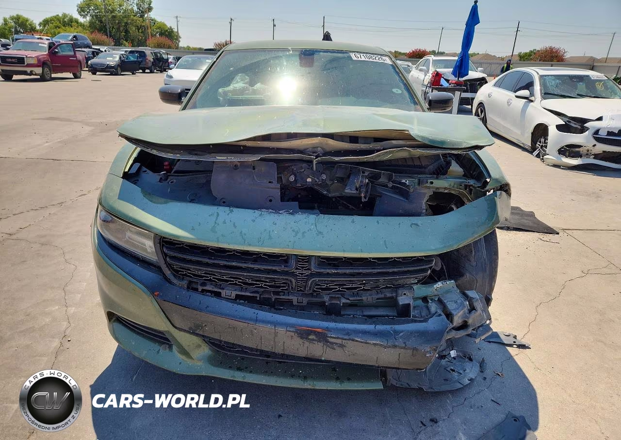 2021 Dodge Charger Sxt VIN:2C3CDXBG3MH650127 - 5