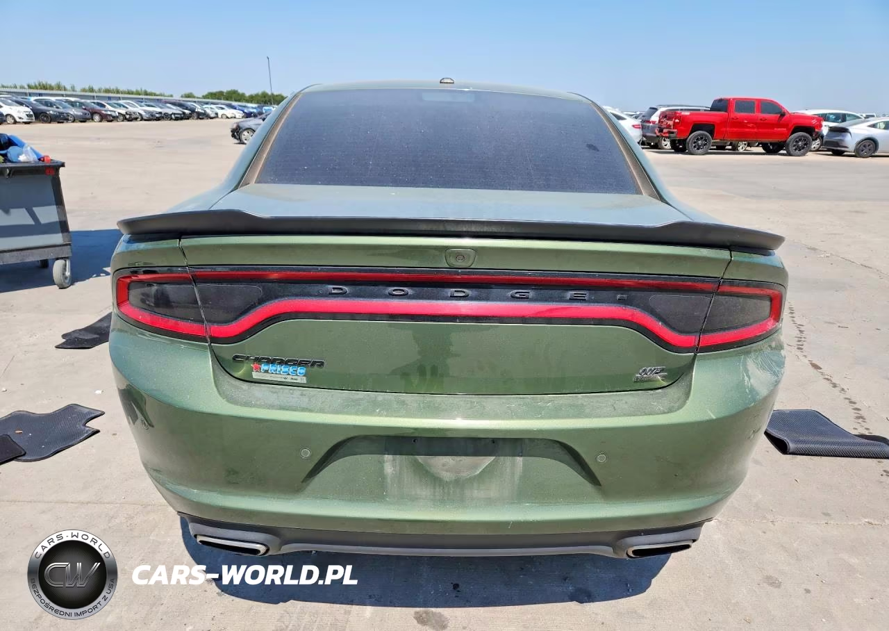 2021 Dodge Charger Sxt VIN:2C3CDXBG3MH650127 - 6