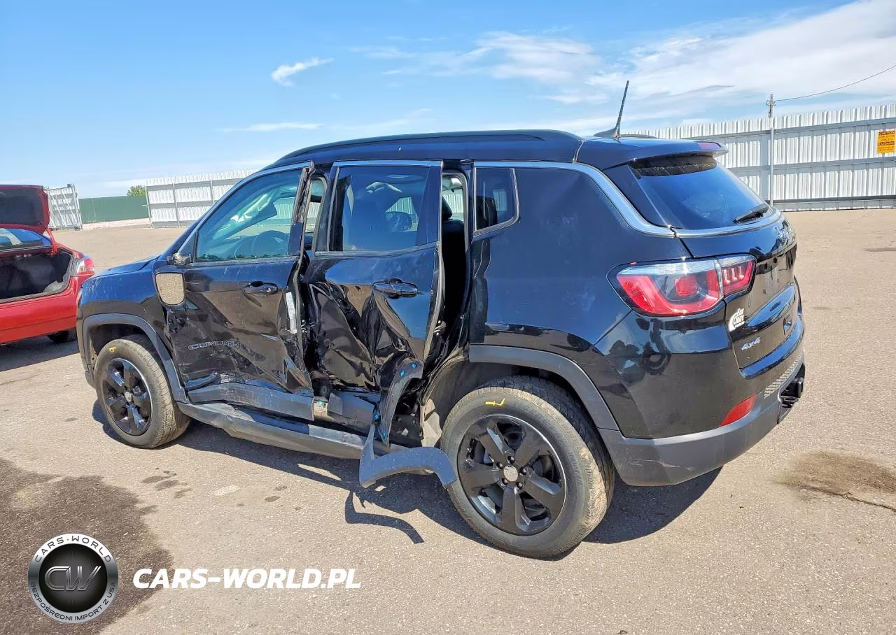 2019 Jeep Compass Latitude VIN:3C4NJDBB8KT839473 - 2