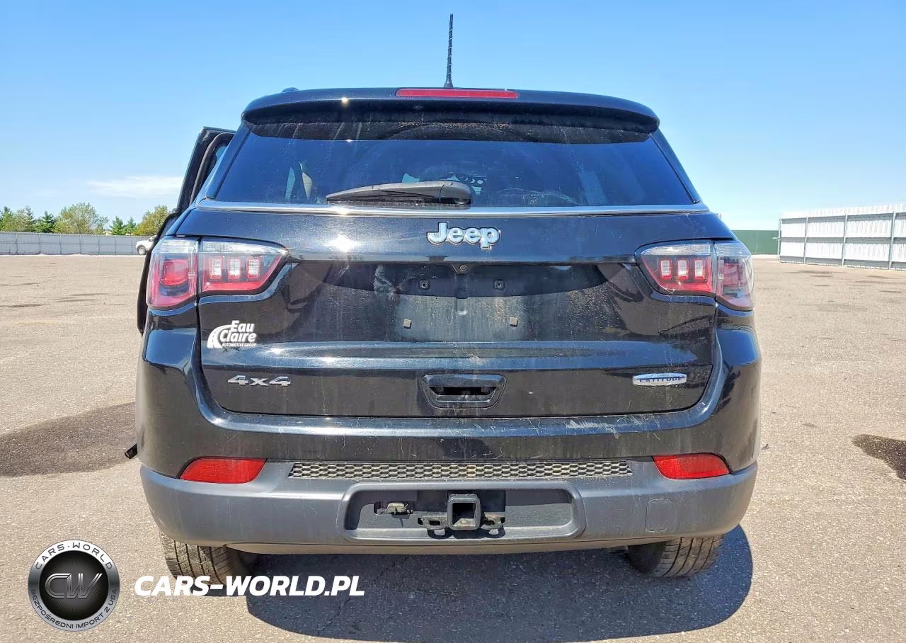 2019 Jeep Compass Latitude VIN:3C4NJDBB8KT839473 - 6