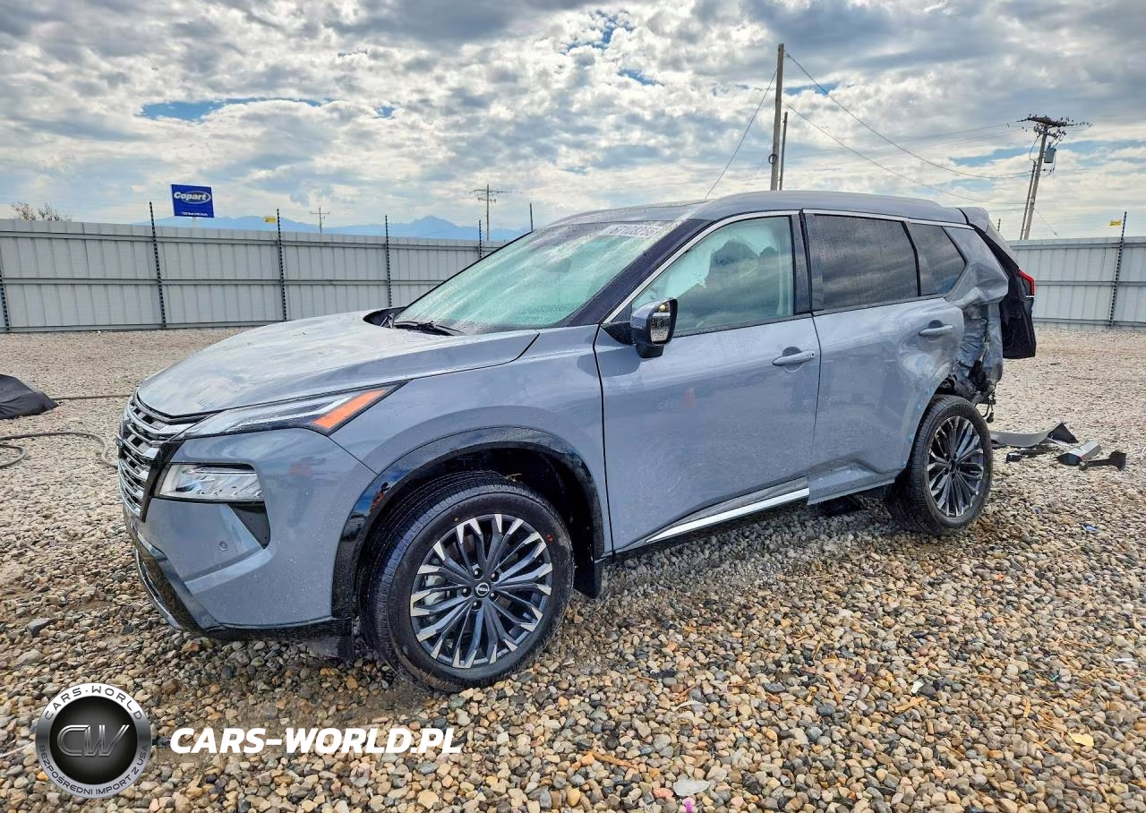 2025 Nissan Rogue Platinum VIN:JN8BT3DD2SW473756 - 1