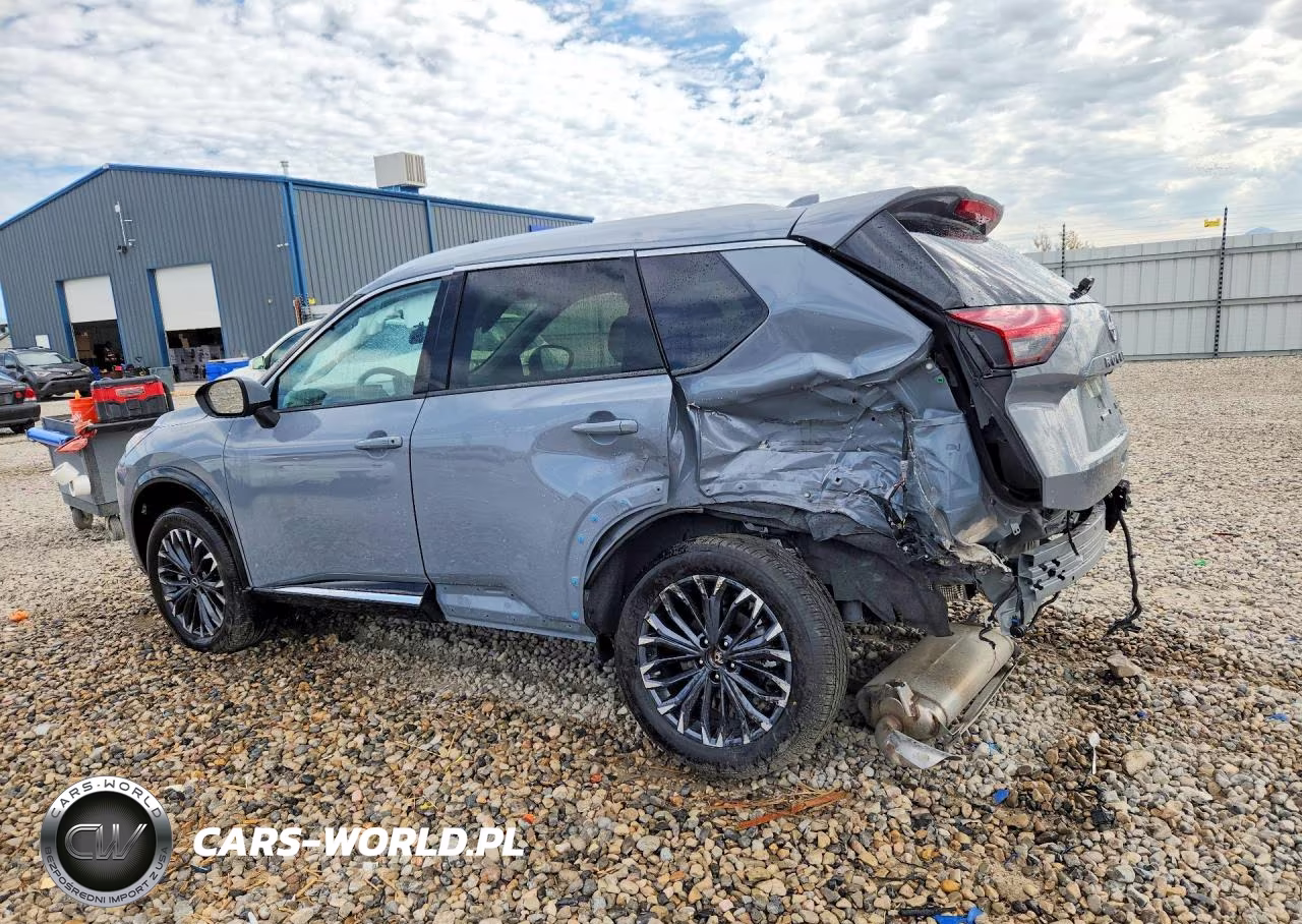 2025 Nissan Rogue Platinum VIN:JN8BT3DD2SW473756 - 2