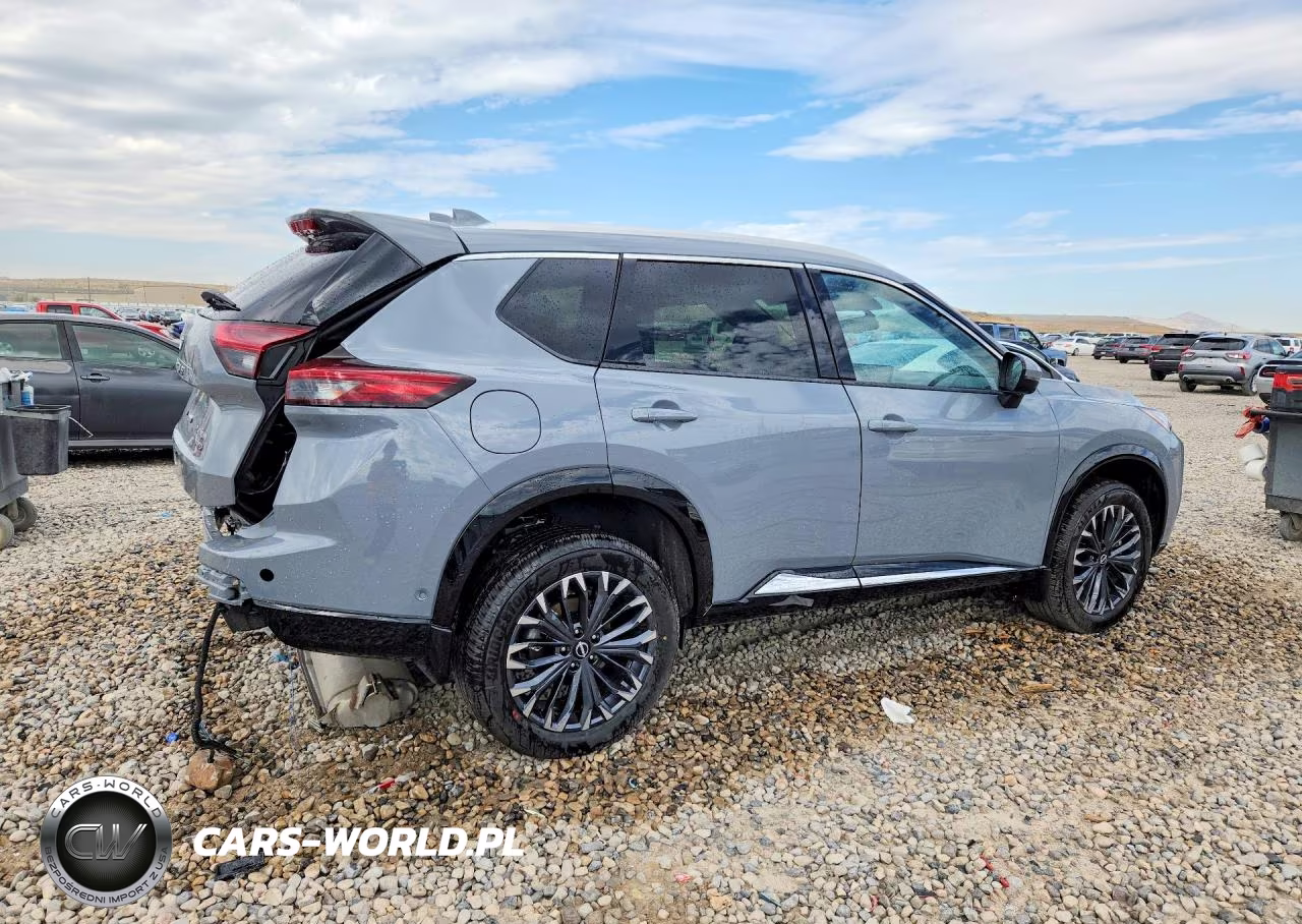 2025 Nissan Rogue Platinum VIN:JN8BT3DD2SW473756 - 3