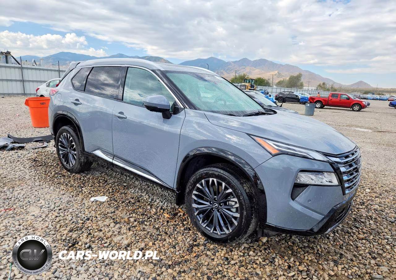 2025 Nissan Rogue Platinum VIN:JN8BT3DD2SW473756 - 4