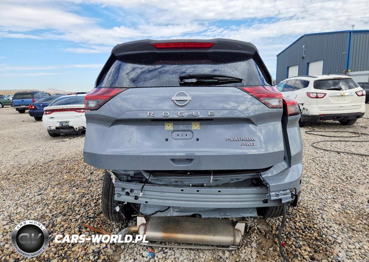 2025 Nissan Rogue Platinum VIN:JN8BT3DD2SW473756 - 6