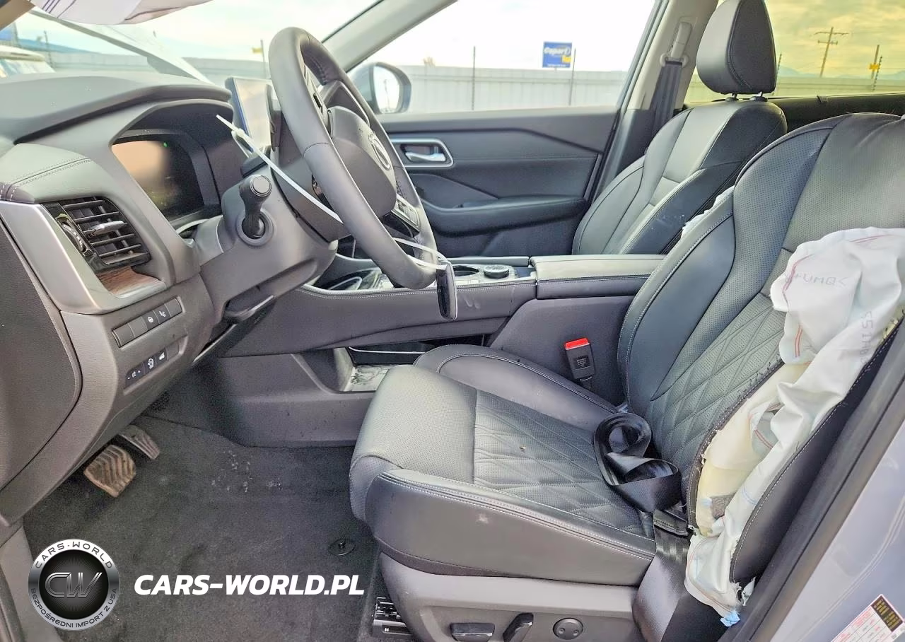 2025 Nissan Rogue Platinum VIN:JN8BT3DD2SW473756 - 7