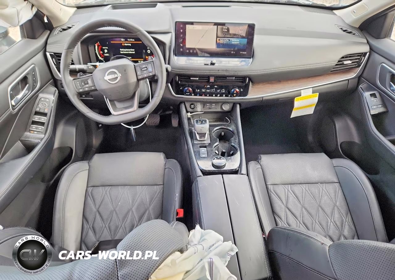 2025 Nissan Rogue Platinum VIN:JN8BT3DD2SW473756 - 8