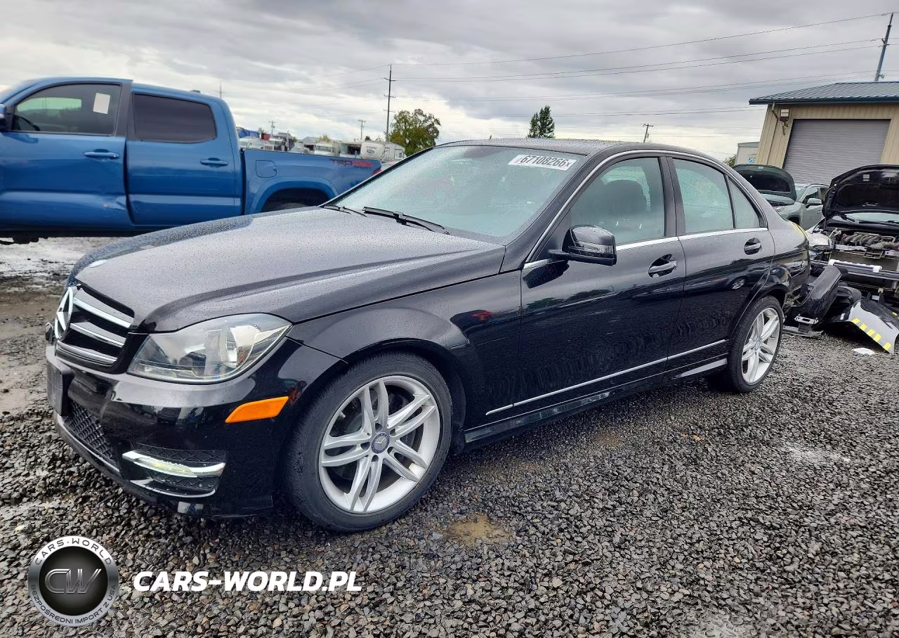2014 Mercedes-Benz C 300 4Matic