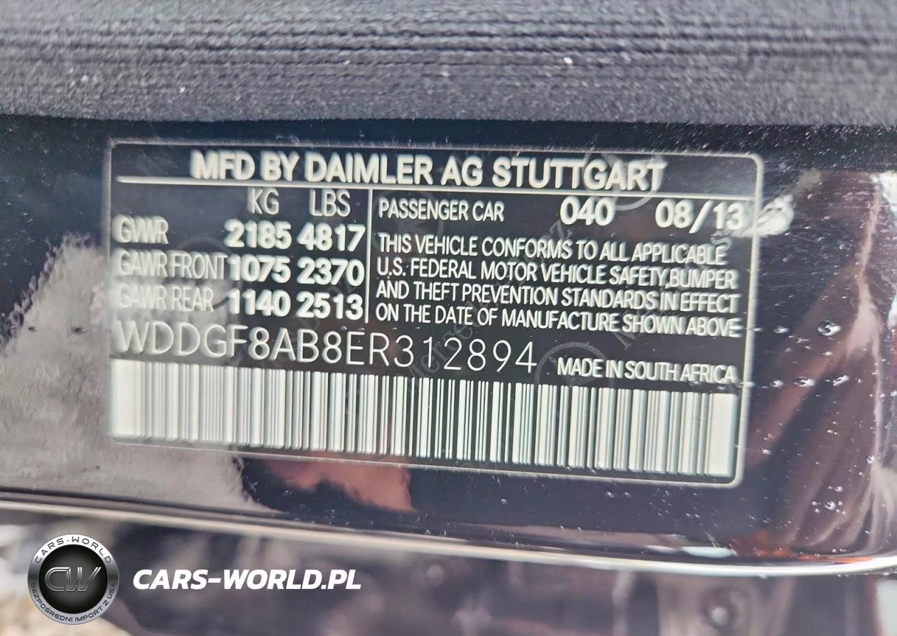 2014 Mercedes-Benz C 300 4Matic VIN:WDDGF8AB8ER312894 - 12