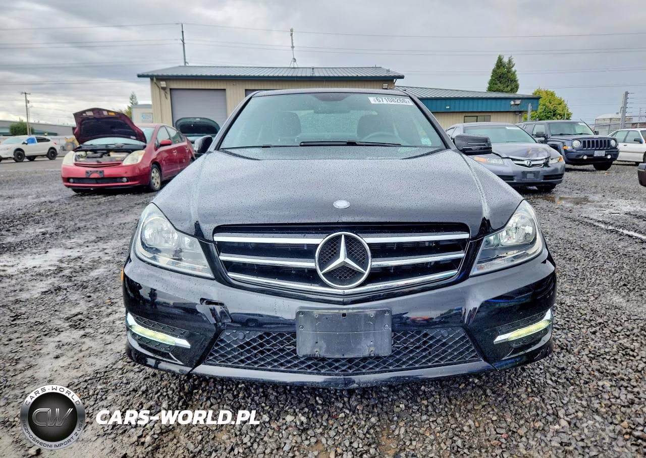 2014 Mercedes-Benz C 300 4Matic VIN:WDDGF8AB8ER312894 - 5