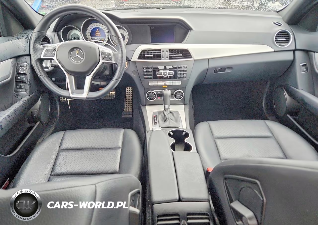 2014 Mercedes-Benz C 300 4Matic VIN:WDDGF8AB8ER312894 - 8
