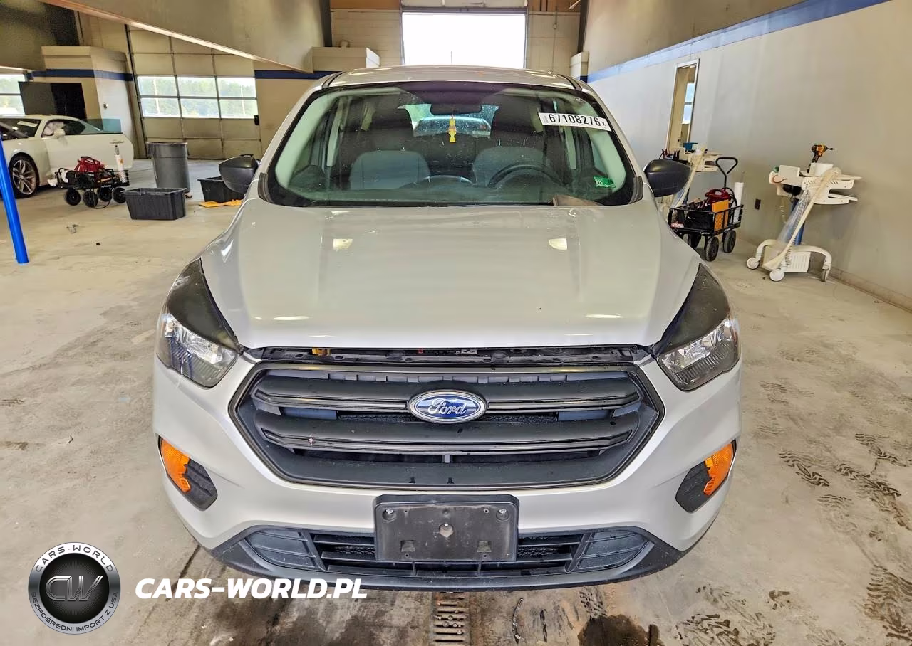 2019 Ford Escape S VIN:1FMCU0F75KUC47026 - 5