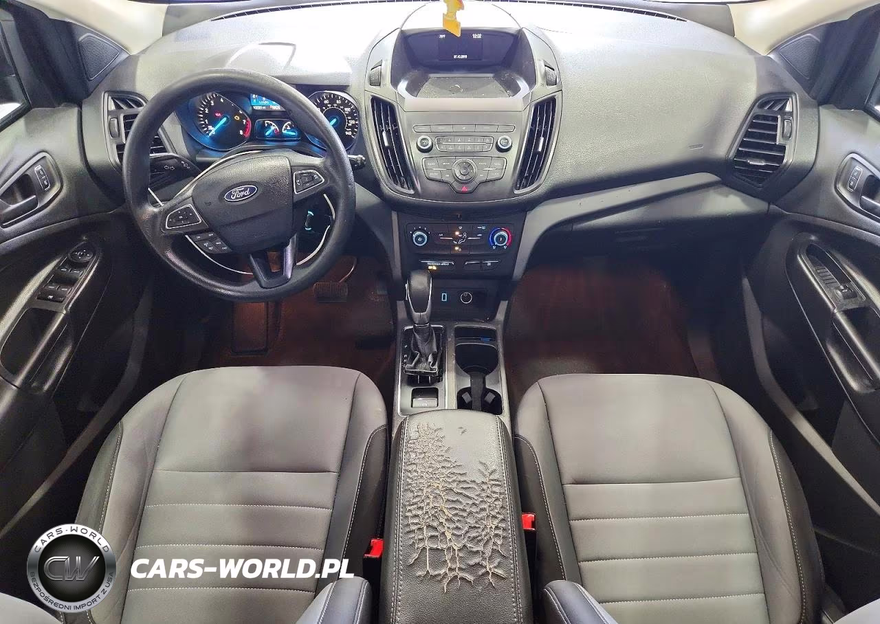 2019 Ford Escape S VIN:1FMCU0F75KUC47026 - 8