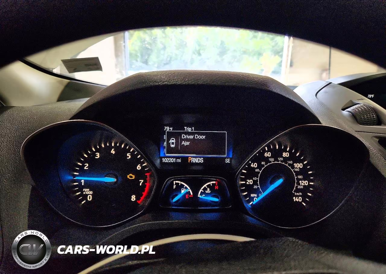 2019 Ford Escape S VIN:1FMCU0F75KUC47026 - 9