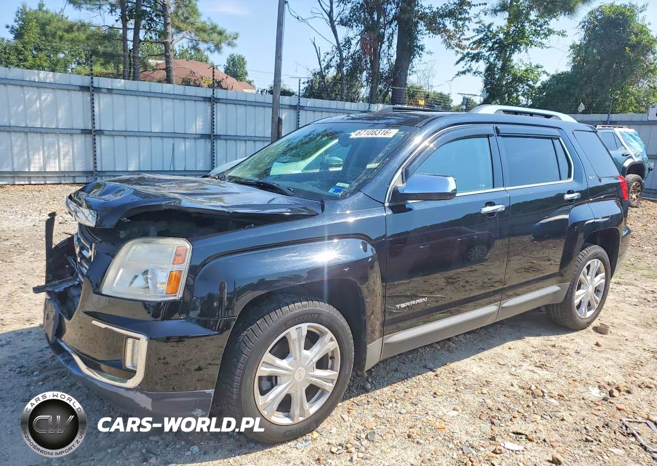 2016 GMC Terrain Slt VIN:2GKFLUEK6G6320707 - 1