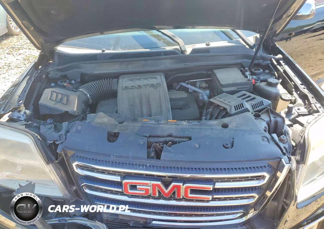 2016 GMC Terrain Slt VIN:2GKFLUEK6G6320707 - 11