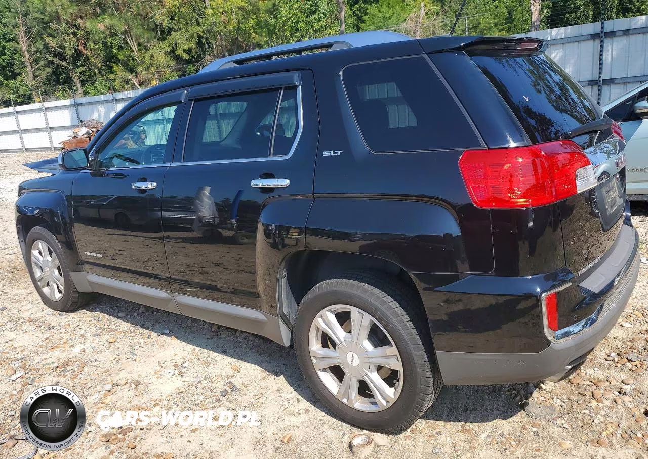2016 GMC Terrain Slt VIN:2GKFLUEK6G6320707 - 2
