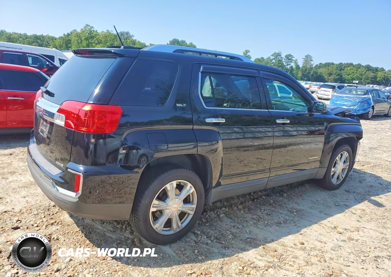2016 GMC Terrain Slt VIN:2GKFLUEK6G6320707 - 3