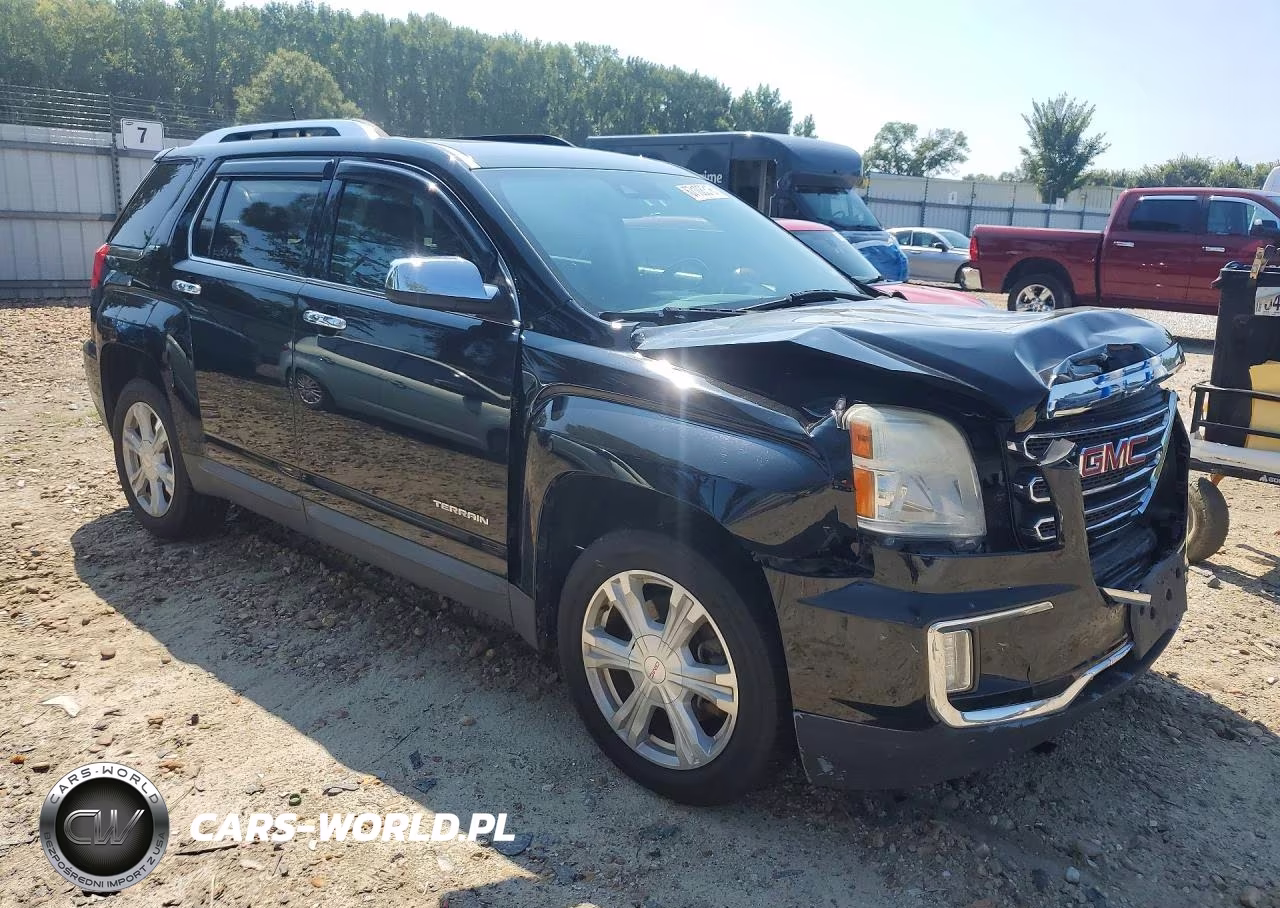 2016 GMC Terrain Slt VIN:2GKFLUEK6G6320707 - 4
