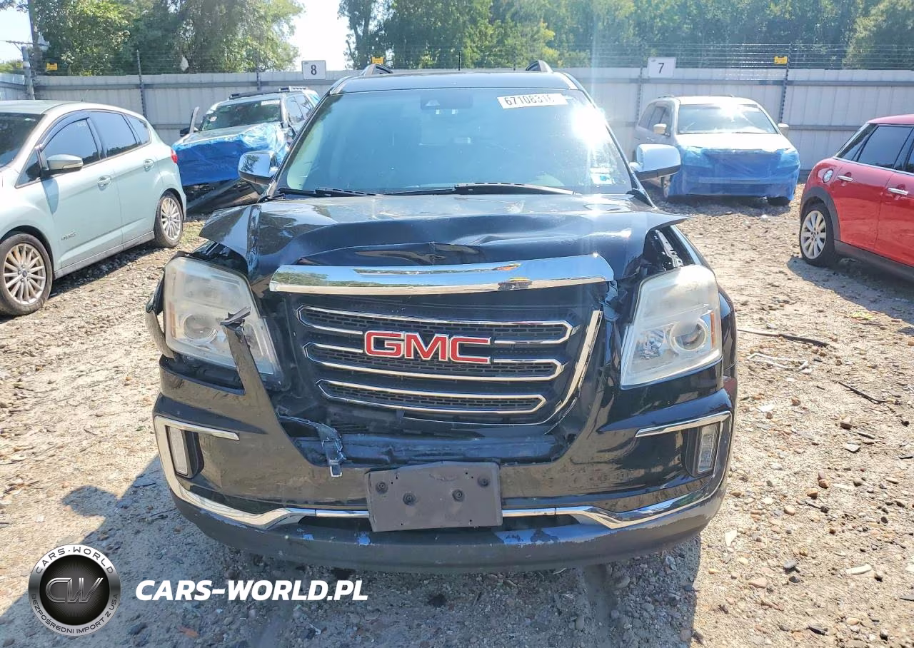 2016 GMC Terrain Slt VIN:2GKFLUEK6G6320707 - 5