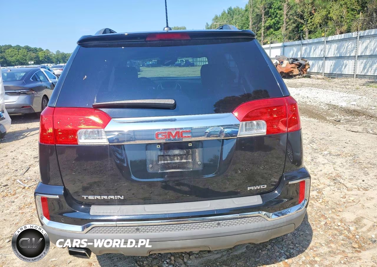 2016 GMC Terrain Slt VIN:2GKFLUEK6G6320707 - 6