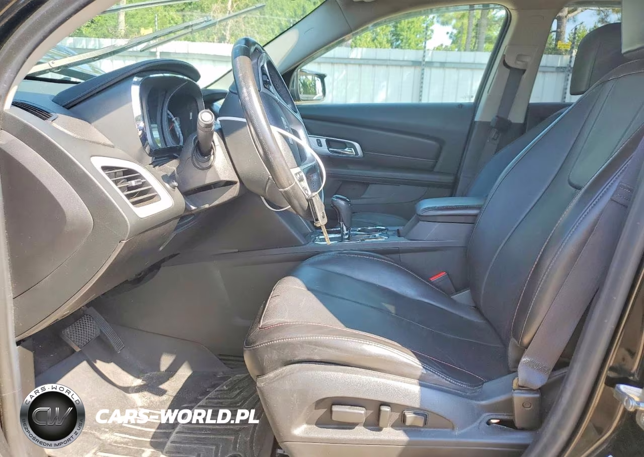 2016 GMC Terrain Slt VIN:2GKFLUEK6G6320707 - 7
