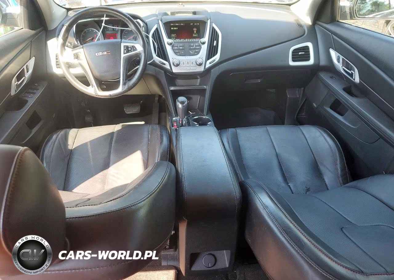 2016 GMC Terrain Slt VIN:2GKFLUEK6G6320707 - 8