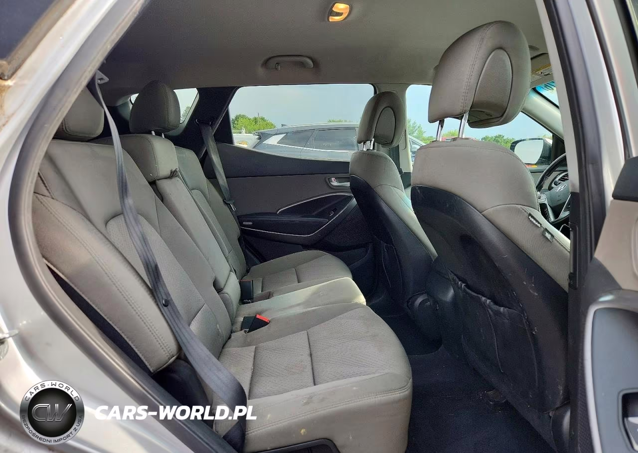 2014 Hyundai Santa Fe Sport 2.4L VIN:5XYZU3LB6EG158032 - 10