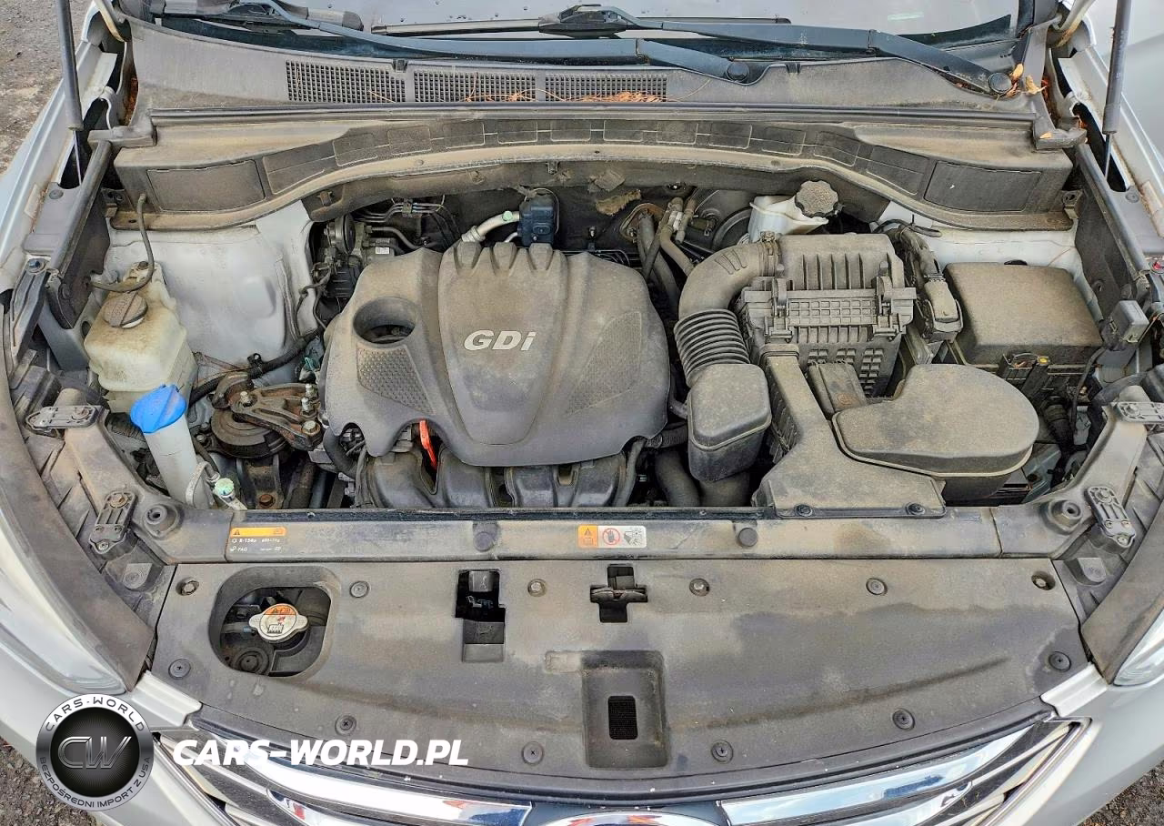 2014 Hyundai Santa Fe Sport 2.4L VIN:5XYZU3LB6EG158032 - 11