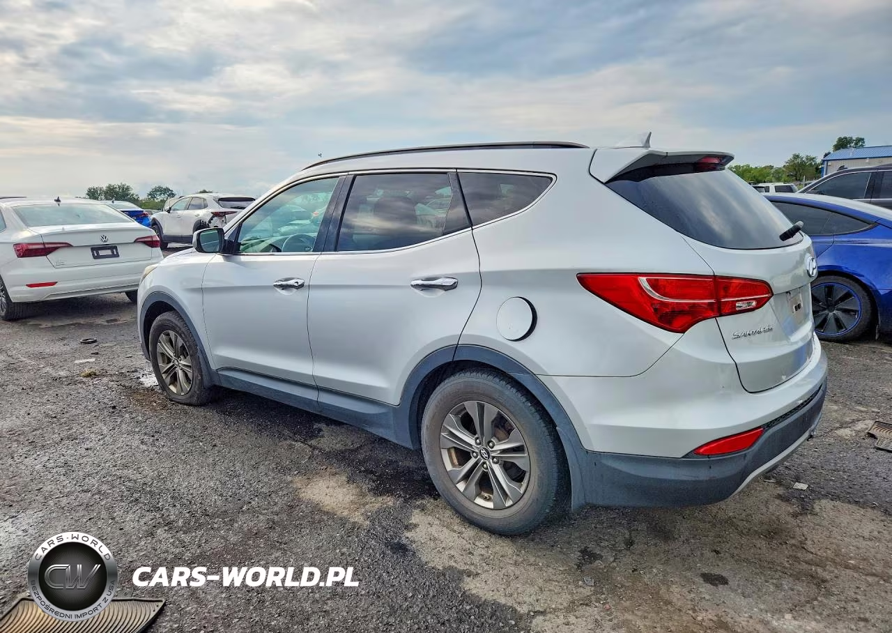 2014 Hyundai Santa Fe Sport 2.4L VIN:5XYZU3LB6EG158032 - 2