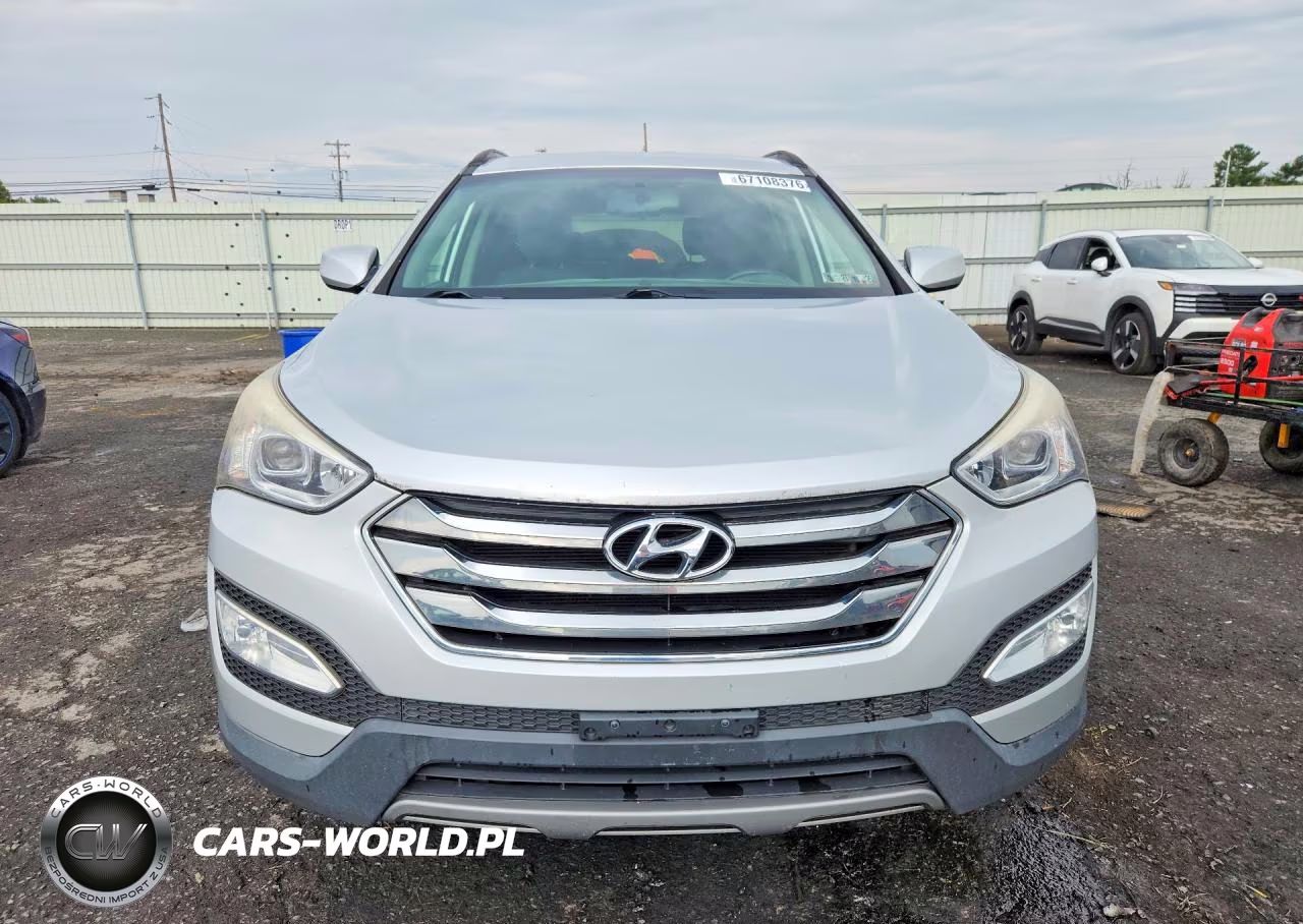 2014 Hyundai Santa Fe Sport 2.4L VIN:5XYZU3LB6EG158032 - 5