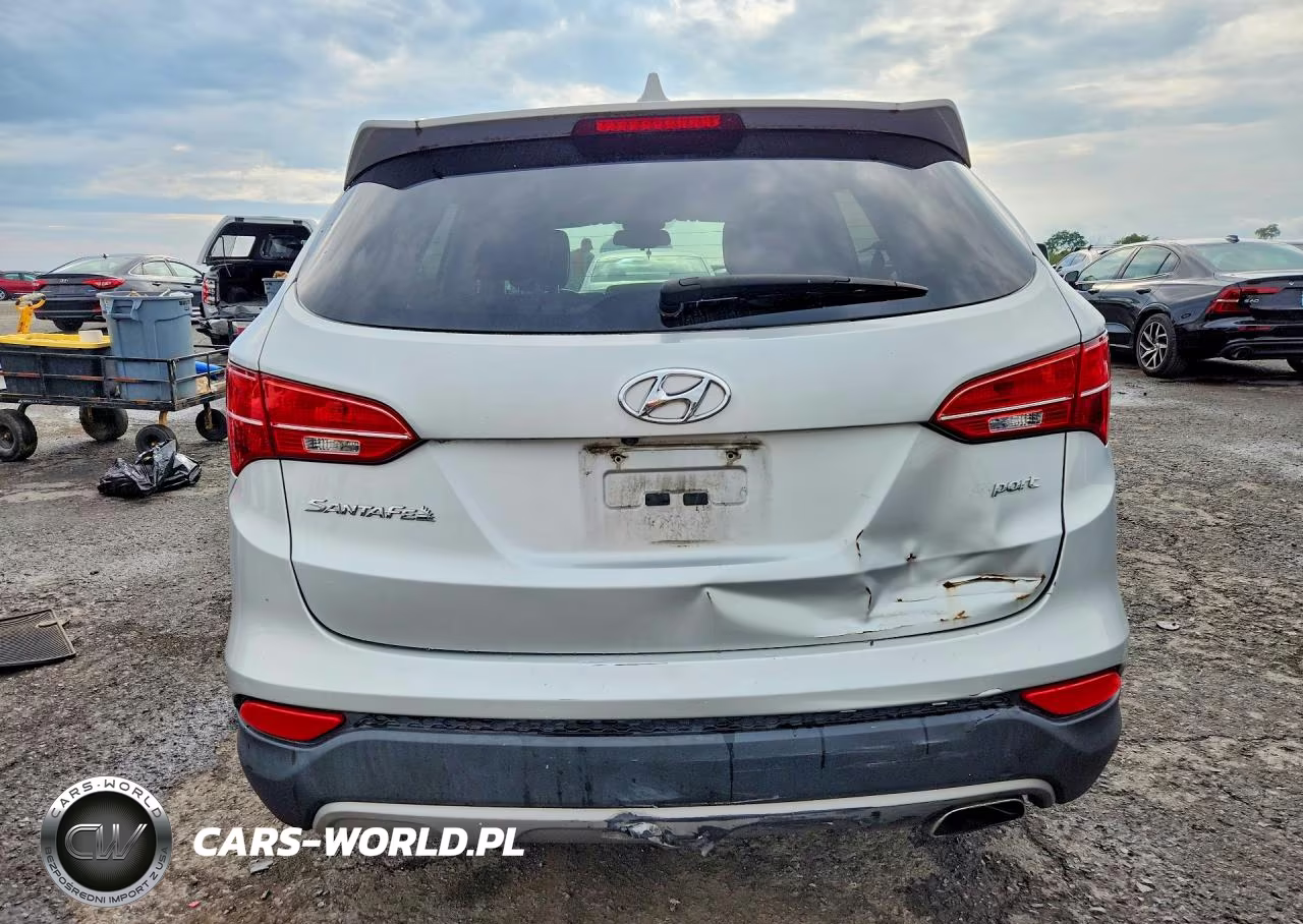 2014 Hyundai Santa Fe Sport 2.4L VIN:5XYZU3LB6EG158032 - 6