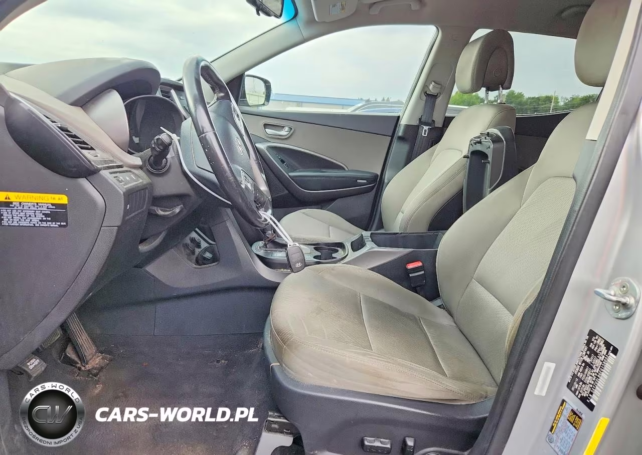 2014 Hyundai Santa Fe Sport 2.4L VIN:5XYZU3LB6EG158032 - 7